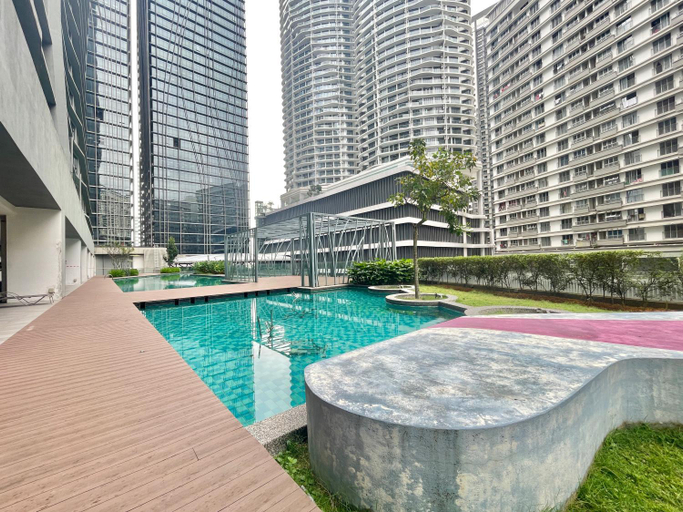 Sport & Beauty 2, KL Gateway 2B2B Cozy apartment, Kuala Lumpur