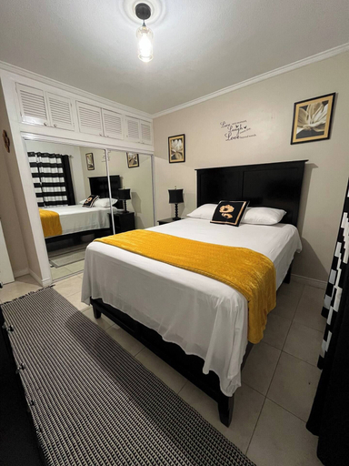 Bedroom 2, The Brompton's Luxury Apt