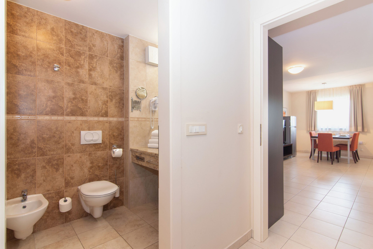 Bathroom 2, Marina Apartment Garbin 713, Piran