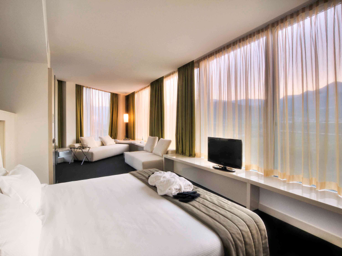 Bedroom 2, Mercure Nerocubo Rovereto, Trento