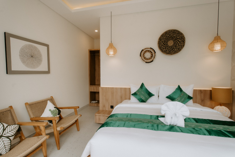 Bedroom 5, The Pahala Villa, Badung