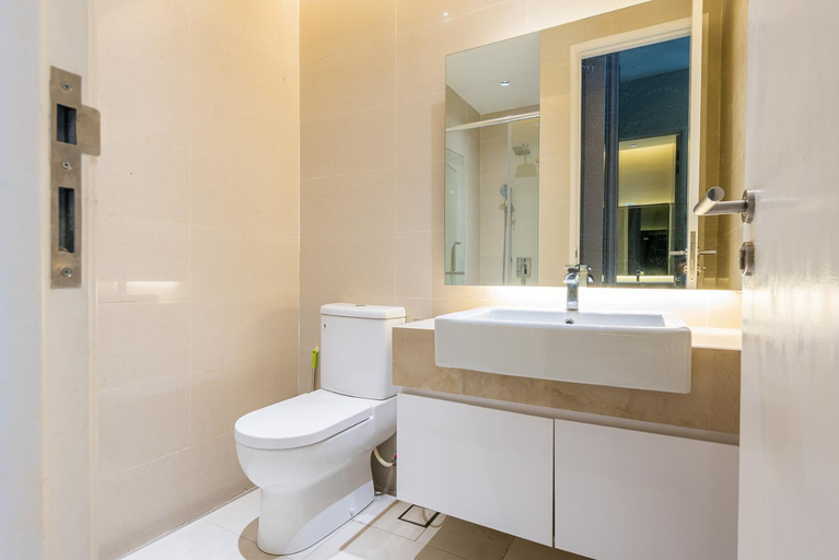 Bathroom 4, Traveler'sDelight:2BR Apt Bkt Ceylon by Verano(21), Kuala Lumpur