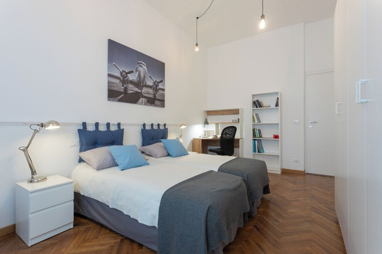 Bedroom 3, Sulla via del treno by Wonderful Italy, Torino
