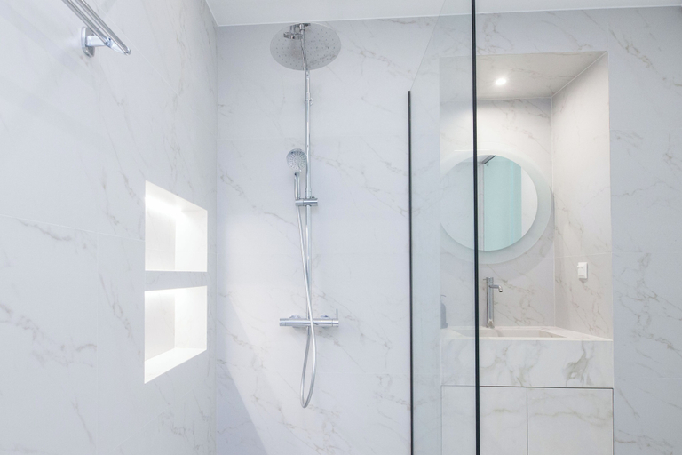 Bathroom 4, Stylish Modern Suite at Piraeus Port, Attica