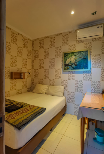 Bedroom 5, Cabin Purwokinanti Hotel, Yogyakarta