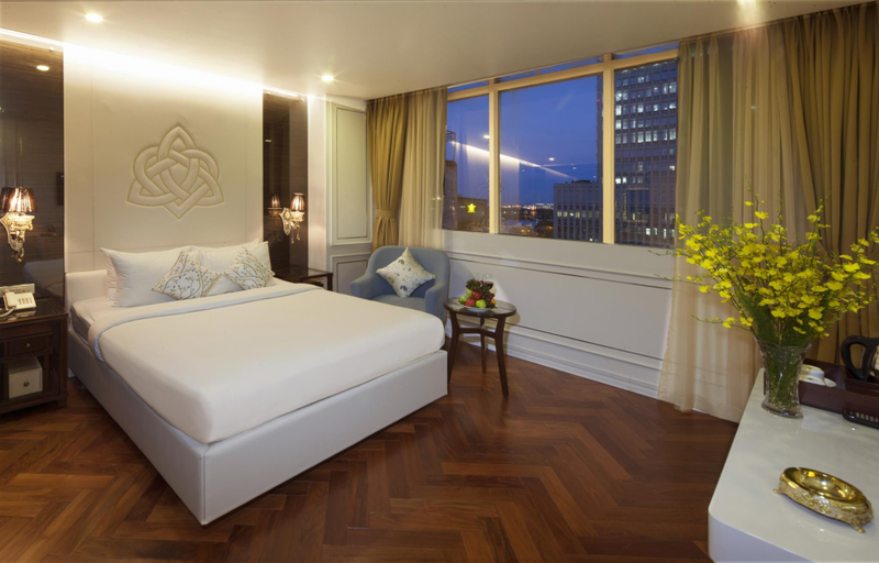 Bedroom 3, Me Gustas Central Hotel, District 1