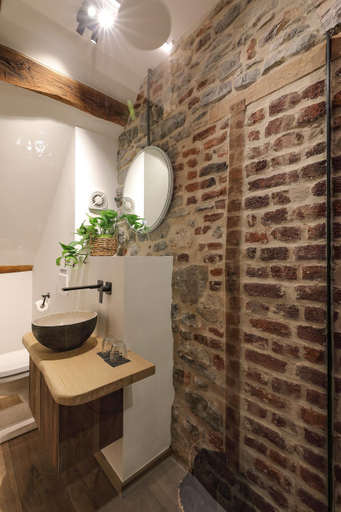 Bathroom 2, Couleur basilic, Namur