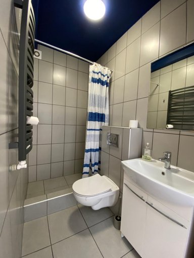 Bathroom, Pokoje Warszawa Modlinska 267 No 2, Warsaw