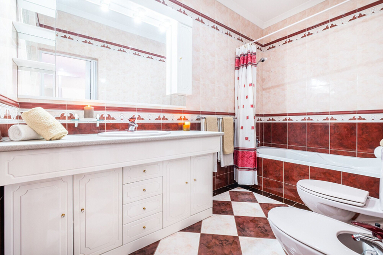 Bathroom, Villa Mogan, Albufeira