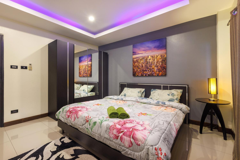 Bedroom 2, Kanokkan Apartment, Hua Hin