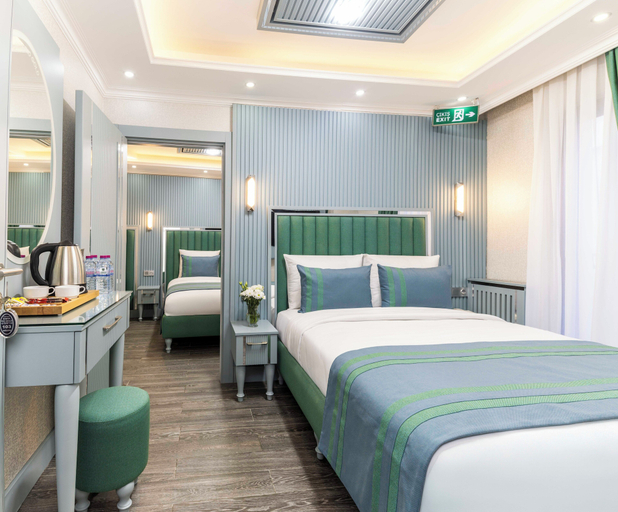 Bedroom 3, Santa Rio Gold Taxim, Beyoğlu