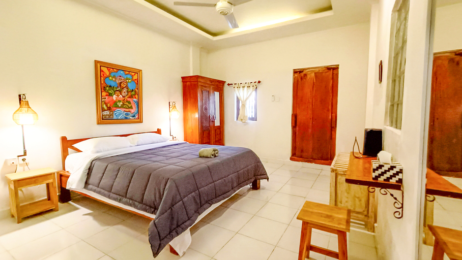 Bedroom 4, Nobody Inn Bali, Gianyar