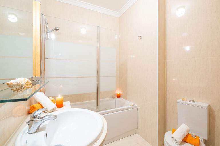 Bathroom 3, Apartamento Barbados, Albufeira