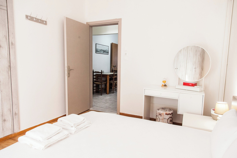 Bedroom 4, Cozy apt near Stavros Niarchos Park, Attica