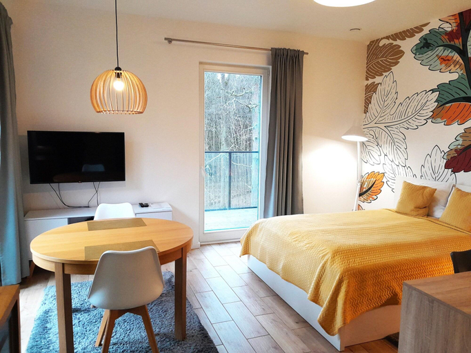 Bedroom 2, Enklawa Bialowieska Forest & SPA, Hajnówka