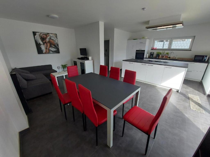 Facilities 5, Several different rooms, newly furnished, in a new house in Vichten, Redange