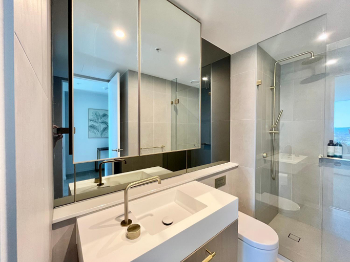 Bathroom 3, REST COLLECTION Apartment at SkyGarden Glen Waverley, Melbourne