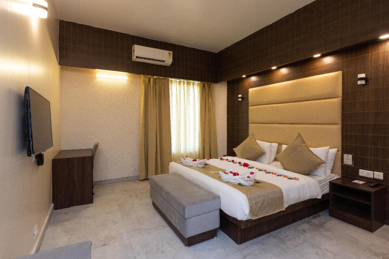 Bedroom 3, Pride Premier Solitaire Dehradun, Dehradun