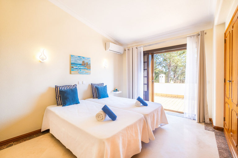Bedroom 3, Villa Molucas, Albufeira