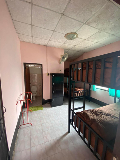 Bedroom 3, Paifah Hostel, Pai