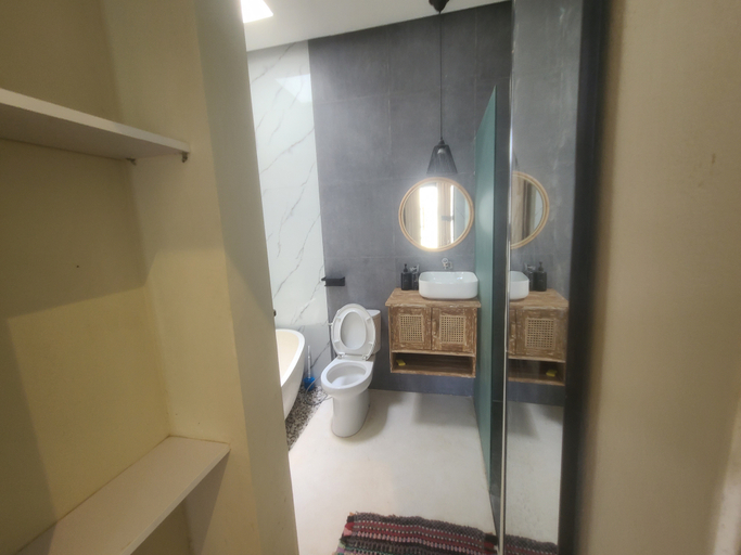 Bathroom 3, Villa Ummara Canggu, Badung