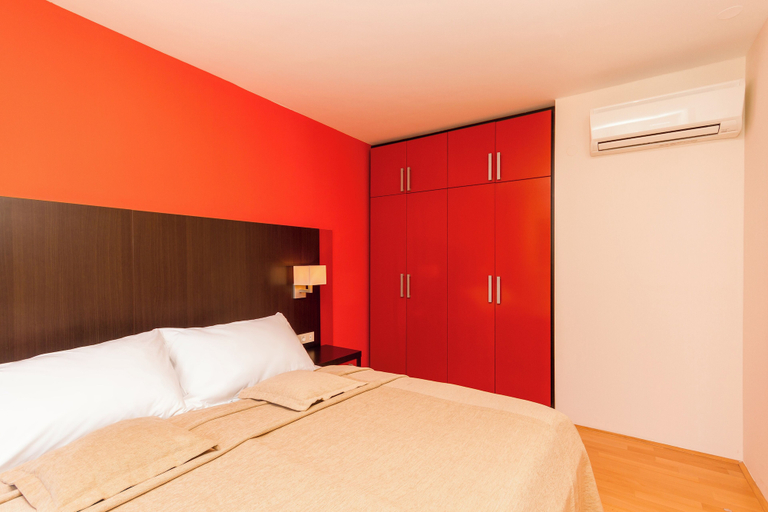 Bedroom 1, Marina Apartment Lebic 411, Piran