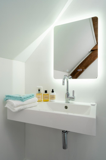 Bathroom 3, B&B aan de Koningsmuur, Rheden