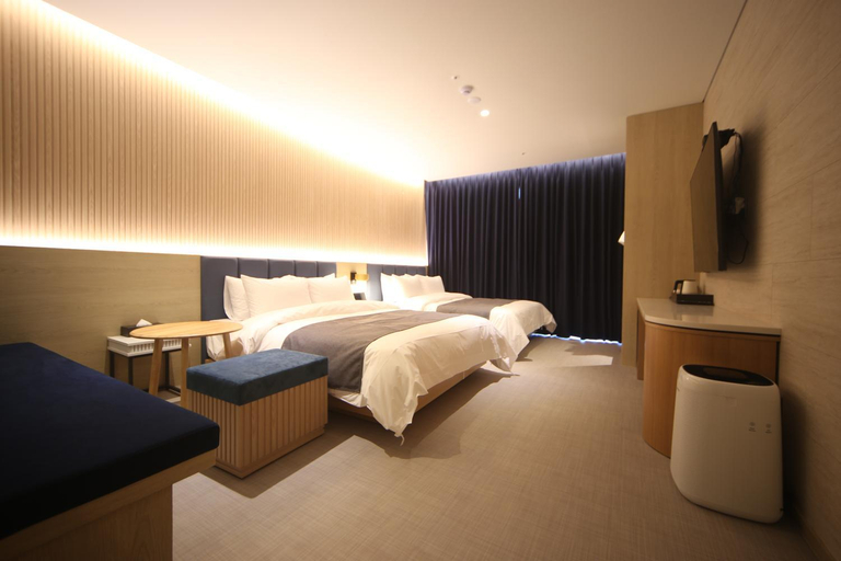 Bedroom 2, Hound Hotel Busan Jeonggwan, Gijang