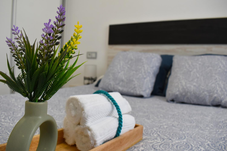 Bedroom 3, APART TURISTICOs MARINE REST LA MANGA -JARDINES Y PISCINAS PRIVADOS-, Murcia