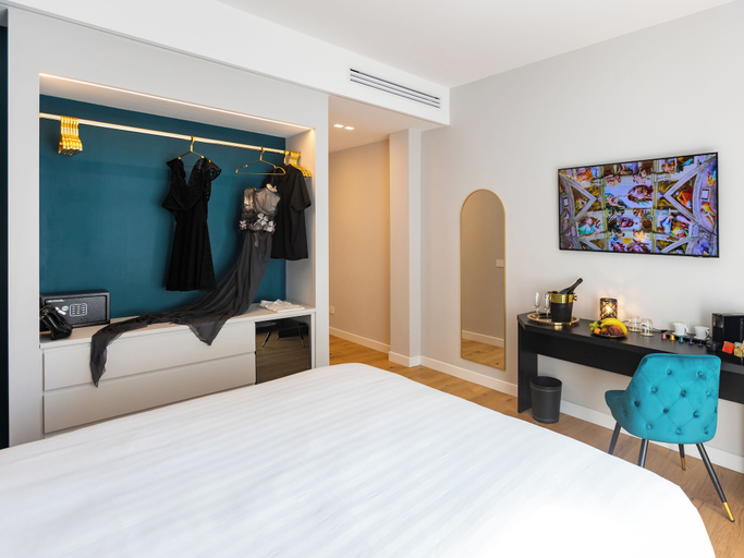 Bedroom 4, REGOLA LUXURY RELAIS, Rome