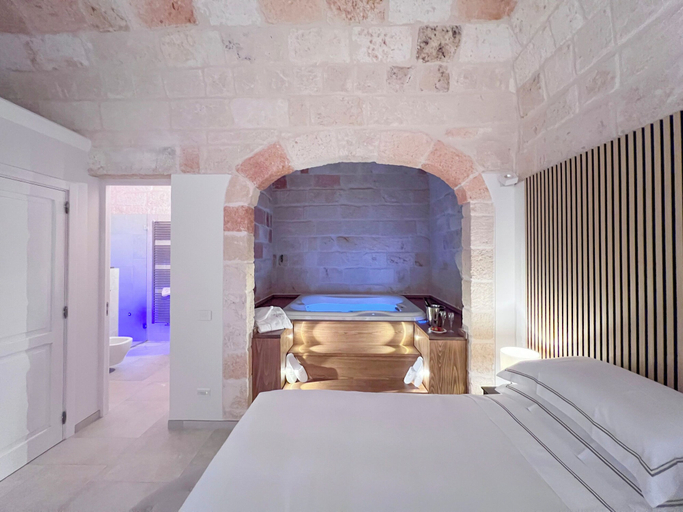 Bedroom 3, Dimora Bianca Luxury, Bari