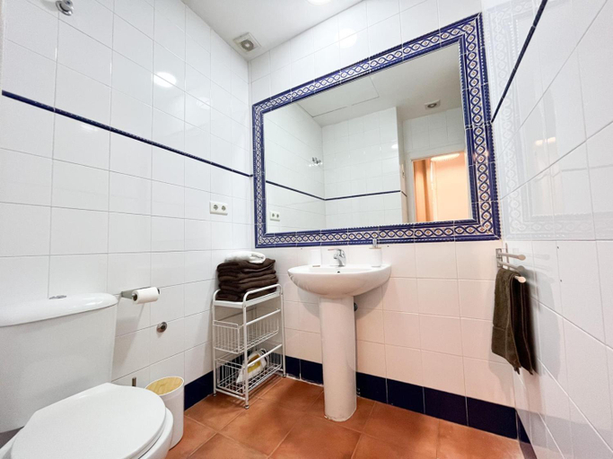 Bathroom 3, Apartamentos Centro Malaga, Málaga