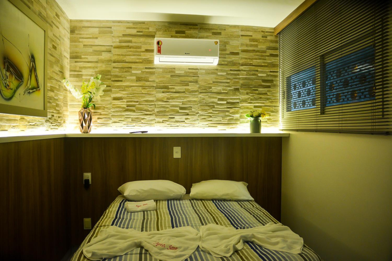 Bedroom 3, Apto. Sara com 2 quartos ate 5 pessoa,no ubaia residence, Tibau do Sul