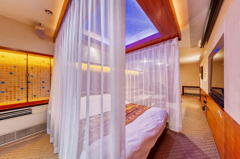 Bedroom, Hotel Lotus Chiba -Adult Only, Yachiyo
