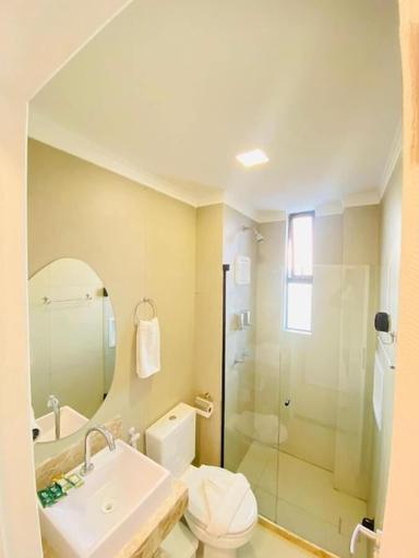 Bathroom, Ocean Porto Flats, Ipojuca