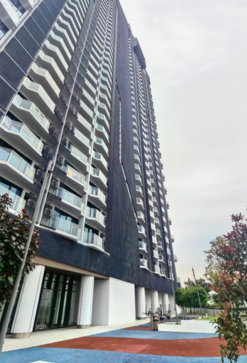 1519 Almas Suites SeaView Sunrise Netflix By STAY, Johor Bahru