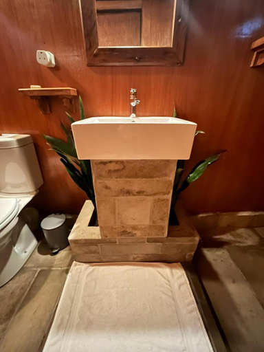 Bathroom 2, Sky Island Resort, Matutuíne