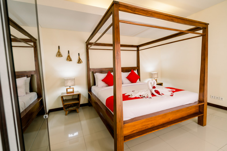 Bedroom 3, Taman Bali Villa Dewi Sri, Badung