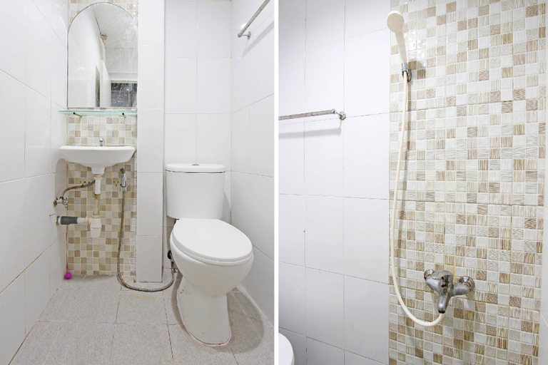 Bathroom 2, OYO 91531 Dreamstay 2 NearLawang Sewu, Semarang
