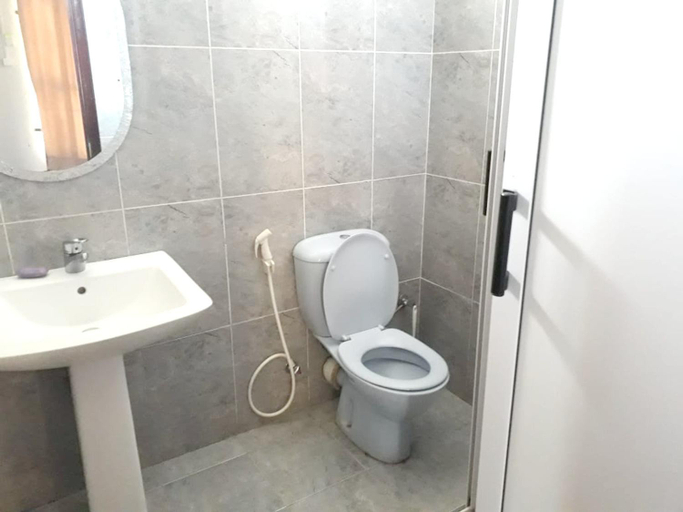Bathroom, Sunny villa in Pereybere with private pool