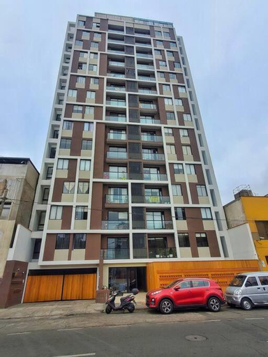 Apartamento estreno centrico y moderno, Lima