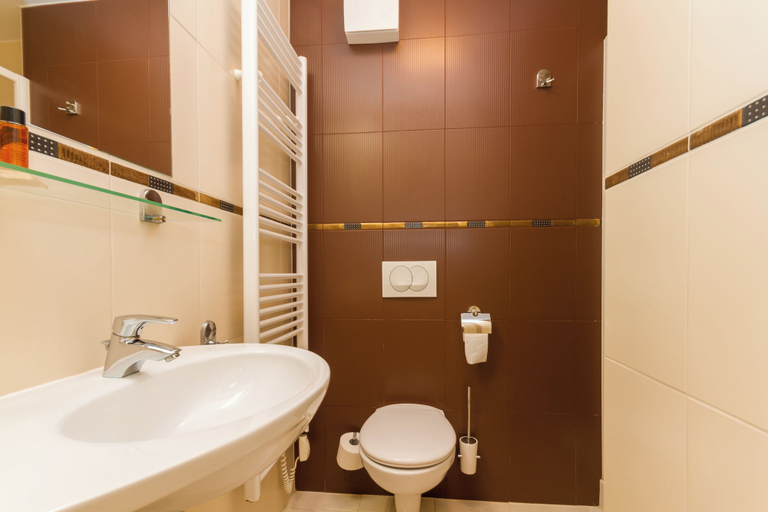 Bathroom 3, Marina Apartment Lebic 411, Piran