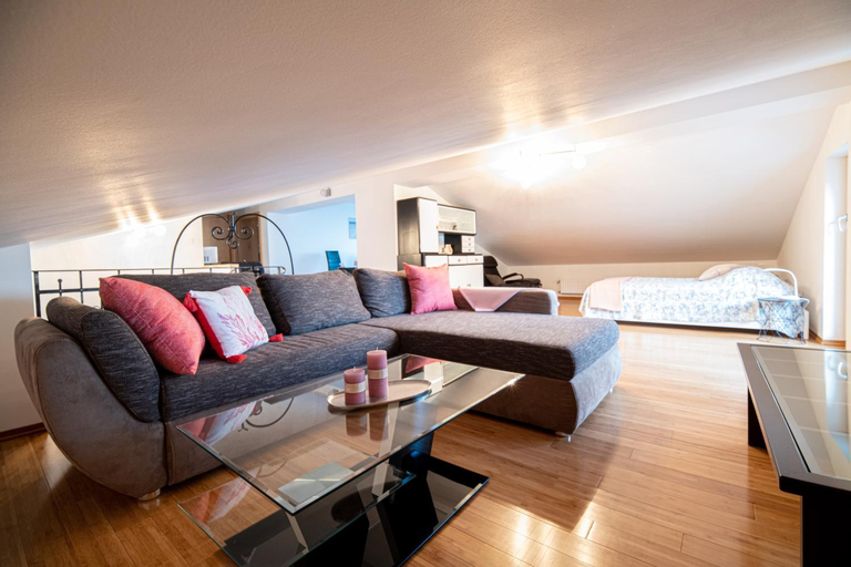 Bedroom 2, Villa Azul, Brda
