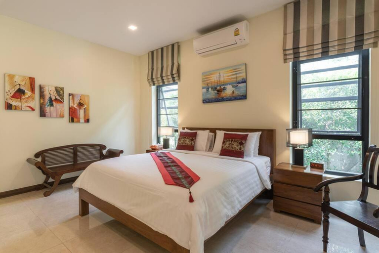 Bedroom 3, Countryside Villa, 2 Bedroom Villa, Infinity Pool and maid service, Hang Dong
