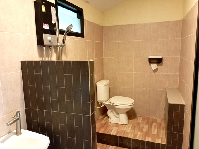 Bathroom, Payabangsa Resort, Muang Satun