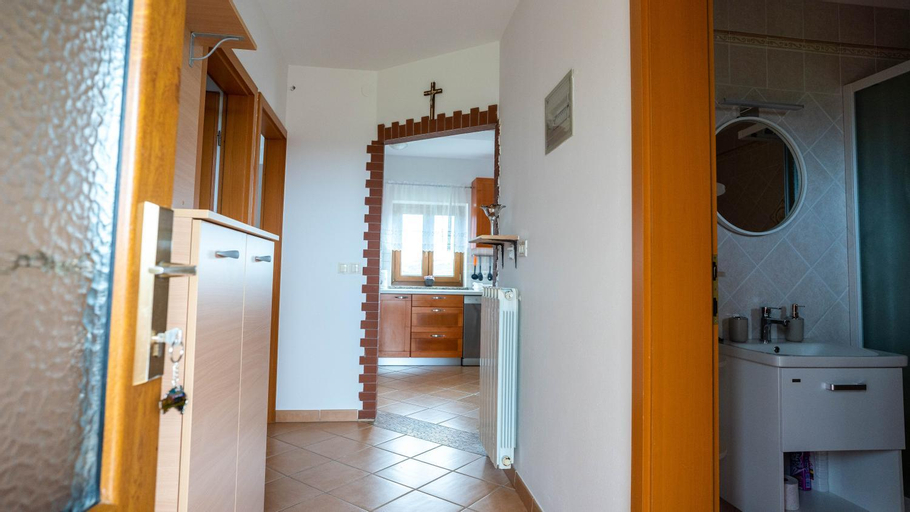 Bedroom 3, Apartma Tri oljke, Brda
