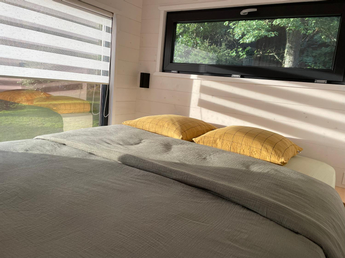 Bedroom 2, Moho Nat’ure Tiny-house, Vosges