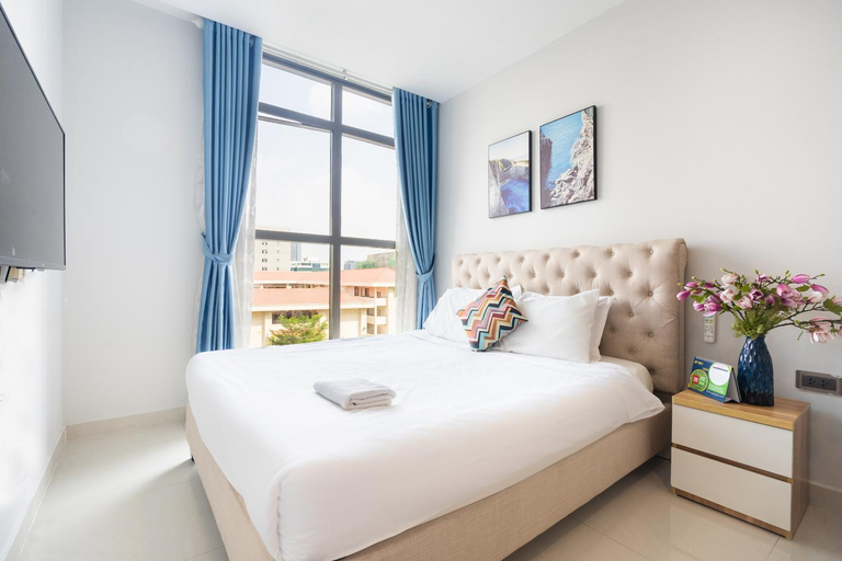 3, Saigon Royal for 30 nights 1 bedroom stunning view in center, District 4