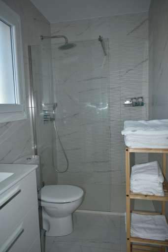 Bathroom 4, APART TURISTICOs MARINE REST LA MANGA -JARDINES Y PISCINAS PRIVADOS-, Murcia