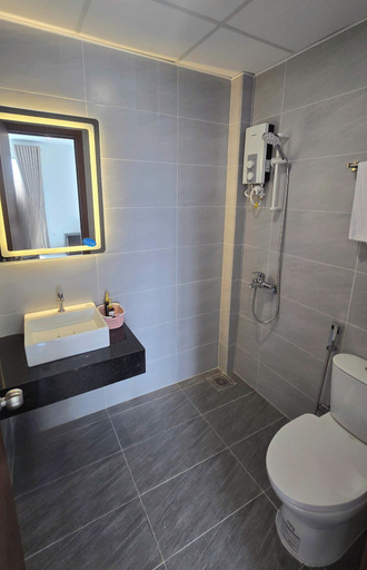 Bathroom 5, Ha Bao Chau Hotel Tan Binh, Tân Bình